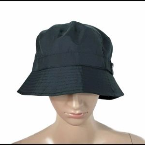 Totes waterproof hat, one size, not adjustable.